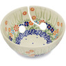 6-inch Stoneware Yarn Bowl - Polmedia Polish Pottery H4063H