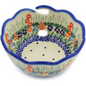 6-inch Stoneware Yarn Bowl - Polmedia Polish Pottery H5892K