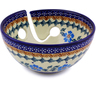 6-inch Stoneware Yarn Bowl - Polmedia Polish Pottery H9101I