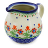 6 oz Stoneware Creamer - Polmedia Polish Pottery H4361K