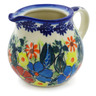 6 oz Stoneware Creamer - Polmedia Polish Pottery H5969K