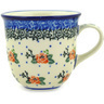 6 oz Stoneware Cup - Polmedia Polish Pottery H6525D
