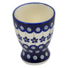 6 oz Stoneware Goblet - Polmedia Polish Pottery H1396L