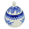 6 oz Stoneware Sugar Bowl - Polmedia Polish Pottery H4999M