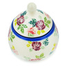 6 oz Stoneware Sugar Bowl - Polmedia Polish Pottery H5772M
