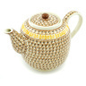 60 oz Stoneware Tea or Coffee Pot - Polmedia Polish Pottery H7257H