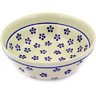 7-inch Stoneware Bowl - Polmedia Polish Pottery H0170E