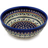 7-inch Stoneware Bowl - Polmedia Polish Pottery H0408B