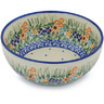 7-inch Stoneware Bowl - Polmedia Polish Pottery H0569H