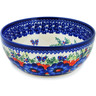 7-inch Stoneware Bowl - Polmedia Polish Pottery H0686N