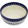 7-inch Stoneware Bowl - Polmedia Polish Pottery H0756A