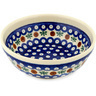 7-inch Stoneware Bowl - Polmedia Polish Pottery H0820B