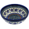 7-inch Stoneware Bowl - Polmedia Polish Pottery H1866C