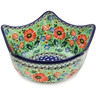 7-inch Stoneware Bowl - Polmedia Polish Pottery H2633L
