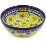 7-inch Stoneware Bowl - Polmedia Polish Pottery H2998B