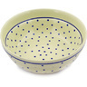 7-inch Stoneware Bowl - Polmedia Polish Pottery H3382E