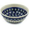 7-inch Stoneware Bowl - Polmedia Polish Pottery H4271C