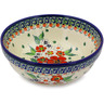 7-inch Stoneware Bowl - Polmedia Polish Pottery H4283I
