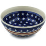 7-inch Stoneware Bowl - Polmedia Polish Pottery H5108C