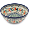 7-inch Stoneware Bowl - Polmedia Polish Pottery H5344I
