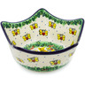 7-inch Stoneware Bowl - Polmedia Polish Pottery H5994J