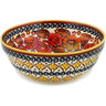 7-inch Stoneware Bowl - Polmedia Polish Pottery H6580C