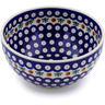 7-inch Stoneware Bowl - Polmedia Polish Pottery H6634F