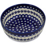 7-inch Stoneware Bowl - Polmedia Polish Pottery H7048A