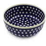 7-inch Stoneware Bowl - Polmedia Polish Pottery H7050A