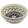 7-inch Stoneware Bowl - Polmedia Polish Pottery H7592C