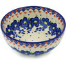 7-inch Stoneware Bowl - Polmedia Polish Pottery H8090G