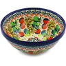 7-inch Stoneware Bowl - Polmedia Polish Pottery H8156I