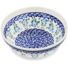 7-inch Stoneware Bowl - Polmedia Polish Pottery H8257K