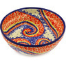 7-inch Stoneware Bowl - Polmedia Polish Pottery H8420E