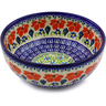 7-inch Stoneware Bowl - Polmedia Polish Pottery H8952I