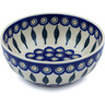 7-inch Stoneware Bowl - Polmedia Polish Pottery H9267H
