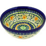 7-inch Stoneware Bowl - Polmedia Polish Pottery H9339D