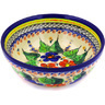 7-inch Stoneware Bowl - Polmedia Polish Pottery H9350D