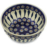 7-inch Stoneware Bowl - Polmedia Polish Pottery H9419J
