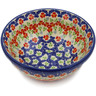 7-inch Stoneware Bowl - Polmedia Polish Pottery H9737J