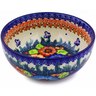 7-inch Stoneware Bowl - Polmedia Polish Pottery H9768I