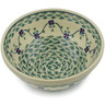 7-inch Stoneware Bowl - Polmedia Polish Pottery H9817J