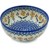 7-inch Stoneware Bowl - Polmedia Polish Pottery H9822H
