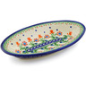 7-inch Stoneware Condiment Dish - Polmedia Polish Pottery H4206K