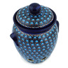 7-inch Stoneware Garlic and Onion Jar - Polmedia Polish Pottery H2147N