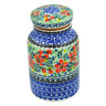 7-inch Stoneware Jar with Lid - Polmedia Polish Pottery H3624L
