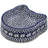 7-inch Stoneware Pet Bowl - Polmedia Polish Pottery H6699K