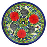 7-inch Stoneware Plate - Polmedia Polish Pottery H0270M