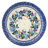 7-inch Stoneware Plate - Polmedia Polish Pottery H0605M