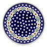 7-inch Stoneware Plate - Polmedia Polish Pottery H0698A